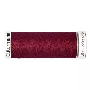 Нить Sew-all для всех материалов, 200 м, 748277 (910 красно-малиновый)