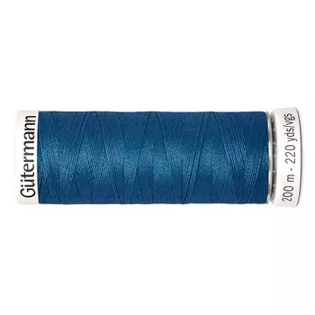 Нить Sew-all для всех материалов, 200 м, 748277 (966 светло-синяя бирюза)