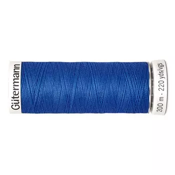 Нить Sew-all для всех материалов, 200 м, 748277 (959 голубой королевский)