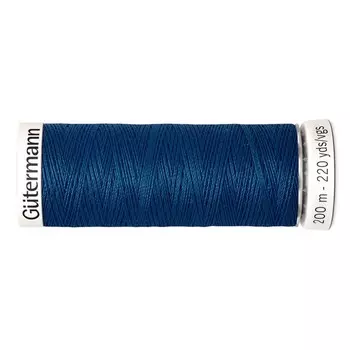 Нить Sew-all для всех материалов, 200 м, 748277 (967 водная синь)