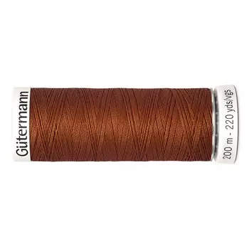 Нить Sew-all для всех материалов, 200 м, 748277 (934 коричнево-терракотовый)