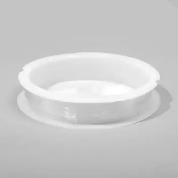 Нить силиконовая (резинка) d=0.4 мм, L=20 м, прозрачная