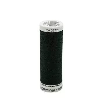 Нить Sulky Bobbin нижняя для машинной вышивки, 200 м, 100% полиэстер (1005), 5 шт в уп.