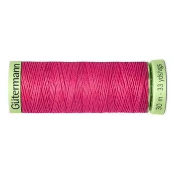 Нить Top Stitch для отстрочки, 30 м, 744506 (890 тёмно-пурпурно-розовый)