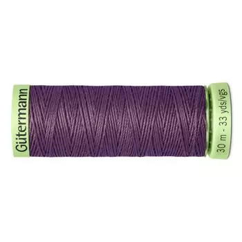 Нить Top Stitch для отстрочки, 30 м, 744506 (128 пыльно серо-сиреневый)