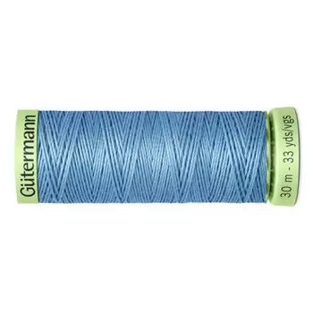 Нить Top Stitch для отстрочки, 30 м, 744506 (143 серо-голубой)