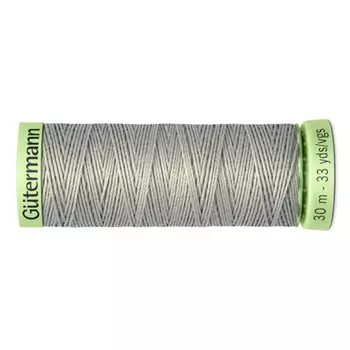 Нить Top Stitch для отстрочки, 30 м, 744506 (261 галечно-серый)