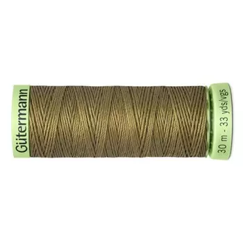 Нить Top Stitch для отстрочки, 30 м, 744506 (528 защитно- оливковый)