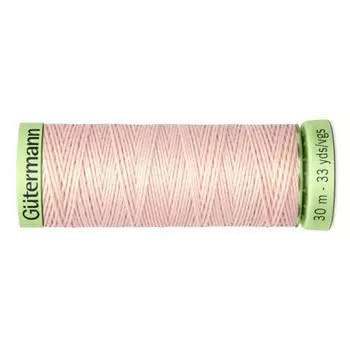 Нить Top Stitch для отстрочки, 30 м, 744506 (658 розовая карамель)