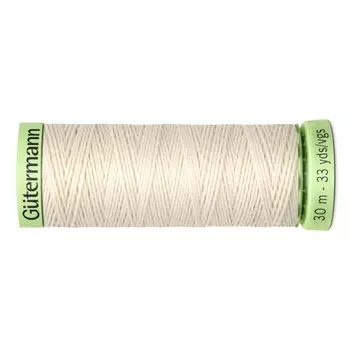 Нить Top Stitch для отстрочки, 30 м, 744506 (802 молочно-бежевый)