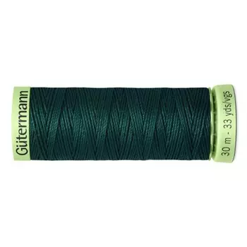 Нить Top Stitch для отстрочки, 30 м, 744506 (018 тёмно-малахит)
