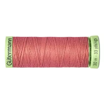 Нить Top Stitch для отстрочки, 30 м, 744506 (080 перламутрово-розовый)