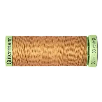 Нить Top Stitch для отстрочки, 30 м, 744506 (307 светло-бежевая охра)