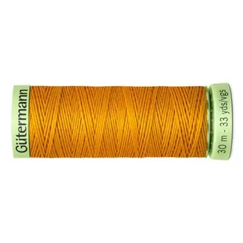 Нить Top Stitch для отстрочки, 30 м, 744506 (362 оранжево-жёлтый)