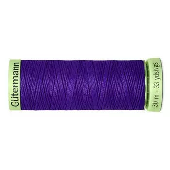 Нить Top Stitch для отстрочки, 30 м, 744506 (810 яркий василёк)