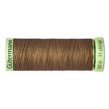 Нить Top Stitch для отстрочки, 30 м, 744506 (180 золотистая охра)