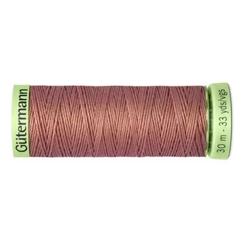 Нить Top Stitch для отстрочки, 30 м, 744506 (245 золотисто бежево-розовый)