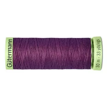 Нить Top Stitch для отстрочки, 30 м, 744506 (259 тёмно-сиренево-розовый)