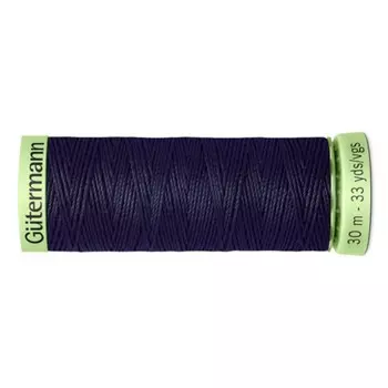 Нить Top Stitch для отстрочки, 30 м, 744506 (339 тёмно-чернильно-синий)