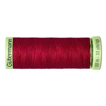 Нить Top Stitch для отстрочки, 30 м, 744506 (384 малиновый щербет)