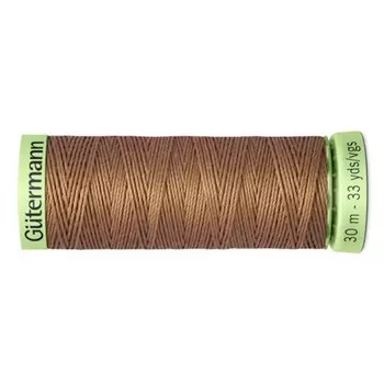 Нить Top Stitch для отстрочки, 30 м, 744506 (444 тёмно-бежево-розовый)