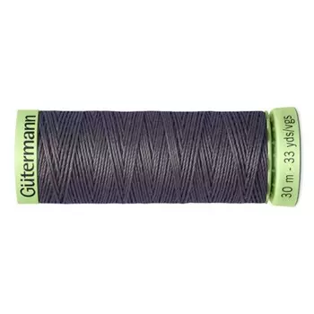 Нить Top Stitch для отстрочки, 30 м, 744506 (702 мышино-серый)