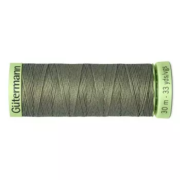 Нить Top Stitch для отстрочки, 30 м, 744506 (824 зелёный камуфляж)