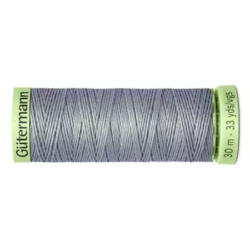 Нить Top Stitch для отстрочки, 30 м, 744506 (040 пепельно-серый)