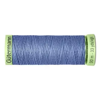 Нить Top Stitch для отстрочки, 30 м, 744506 (074 сиренево-джинсовый)