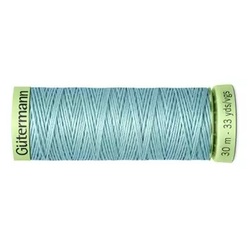 Нить Top Stitch для отстрочки, 30 м, 744506 (331 пыльно серо-бирюзовый)