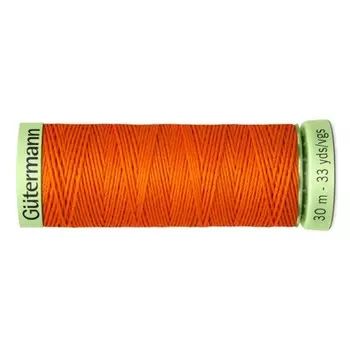 Нить Top Stitch для отстрочки, 30 м, 744506 (351 оранжевый)