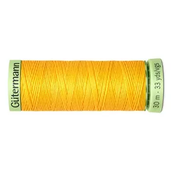 Нить Top Stitch для отстрочки, 30 м, 744506 (417 одуванчиковый)