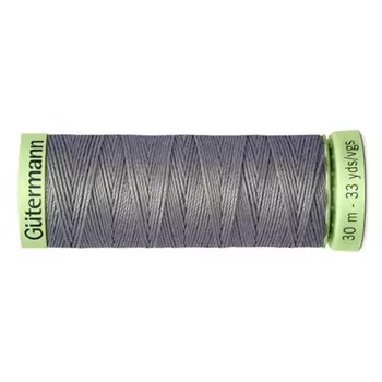 Нить Top Stitch для отстрочки, 30 м, 744506 (496 серо-стальной)