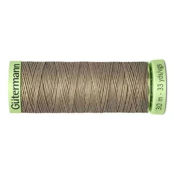 Нить Top Stitch для отстрочки, 30 м, 744506 (724 бледно серо-коричневый)