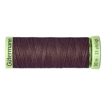 Нить Top Stitch для отстрочки, 30 м, 744506 (883 тёмно-горький шоколад)