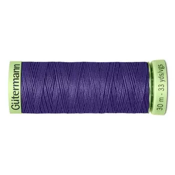 Нить Top Stitch для отстрочки, 30 м, 744506 (086 фиолетовый джинс)