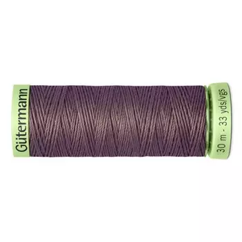 Нить Top Stitch для отстрочки, 30 м, 744506 (127 тёмно-серо-сиреневый)