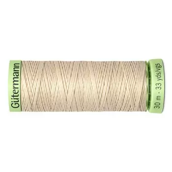 Нить Top Stitch для отстрочки, 30 м, 744506 (169 пломбир)