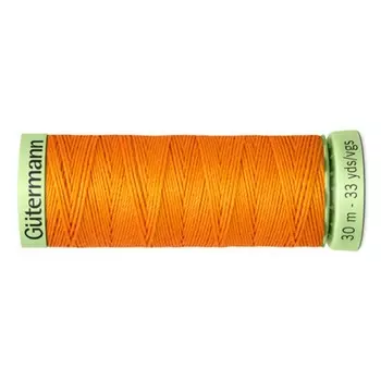 Нить Top Stitch для отстрочки, 30 м, 744506 (350 светло-оранжевый)