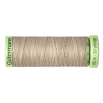 Нить Top Stitch для отстрочки, 30 м, 744506 (722 светло-бежевый)