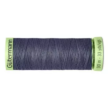 Нить Top Stitch для отстрочки, 30 м, 744506 (093 аспидно-серый)