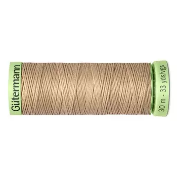 Нить Top Stitch для отстрочки, 30 м, 744506 (170 кэмел)