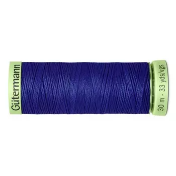 Нить Top Stitch для отстрочки, 30 м, 744506 (218 ультрамариновый)