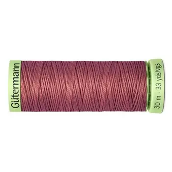 Нить Top Stitch для отстрочки, 30 м, 744506 (474 турецкий розовый)