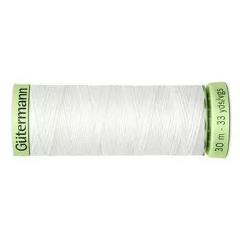 Нить Top Stitch для отстрочки, 30 м, 744506 (800 белый)
