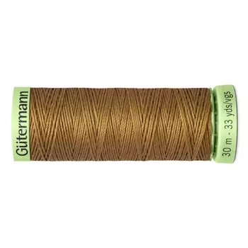 Нить Top Stitch для отстрочки, 30 м, 744506 (887 бежево-горчичный)