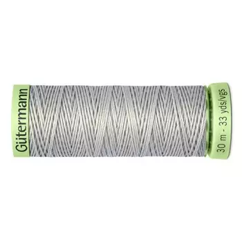 Нить Top Stitch для отстрочки, 30 м, 744506 (038 светло-серый)