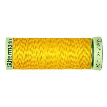 Нить Top Stitch для отстрочки, 30 м, 744506 (106 тёмно-жёлтый)