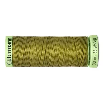 Нить Top Stitch для отстрочки, 30 м, 744506 (397 тёмно-горчичный)