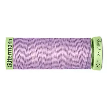 Нить Top Stitch для отстрочки, 30 м, 744506 (441 розовая лаванда)